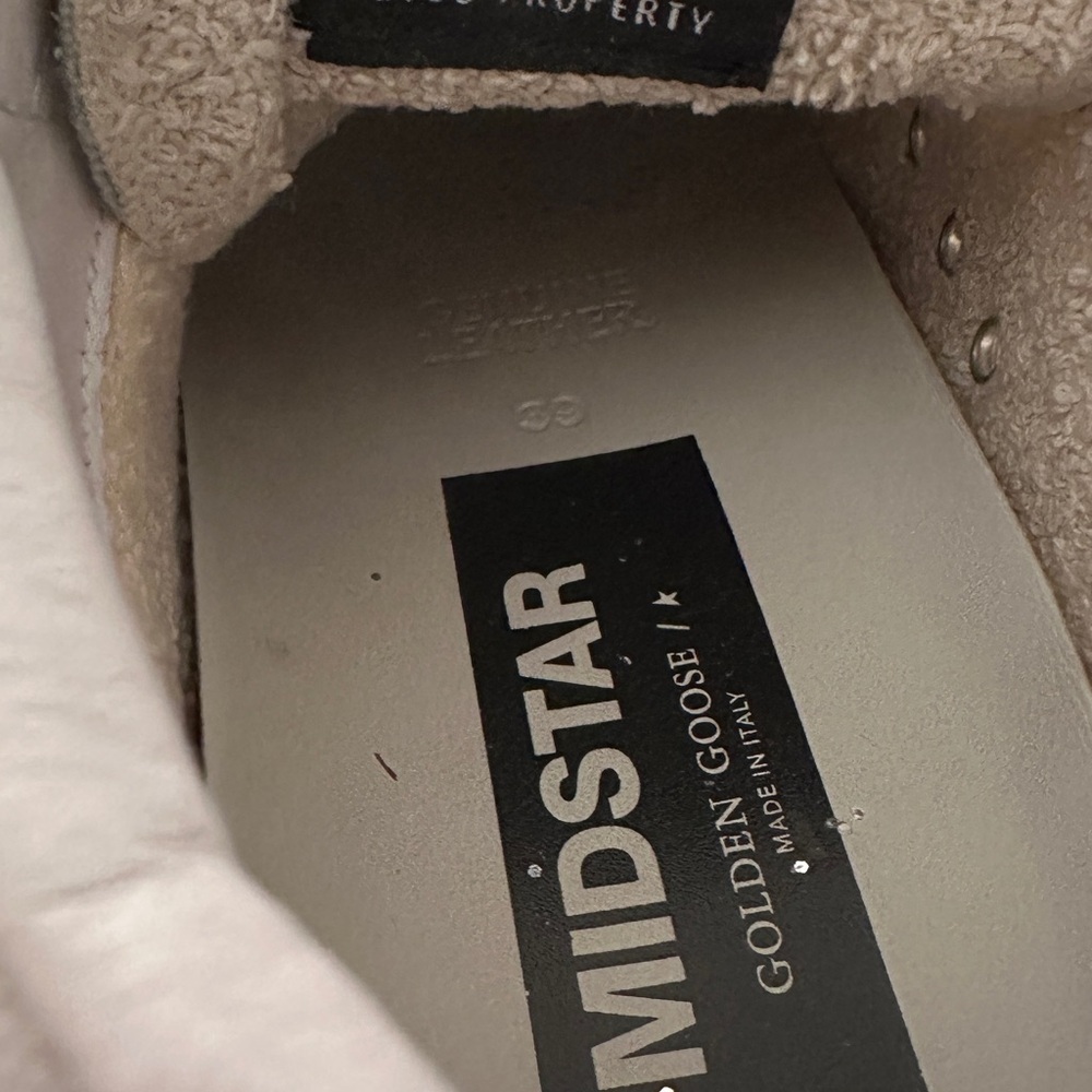 Golden Goose Glitter, Canvas, Suede, Python Mid S… - image 7